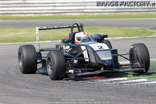 2007-06-24 Monza 158 British F3 series